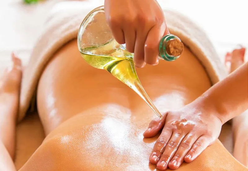 Aromatherapy body & head